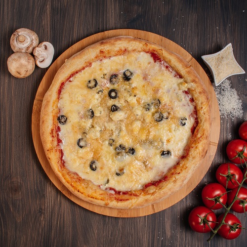 Доставка пиццы Тирасполь 4 сыра от онлайн ресторана KAIF